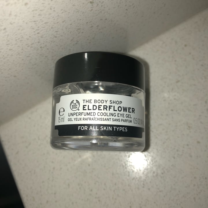 The Body Shop Cooling Eye Gel Review abillion