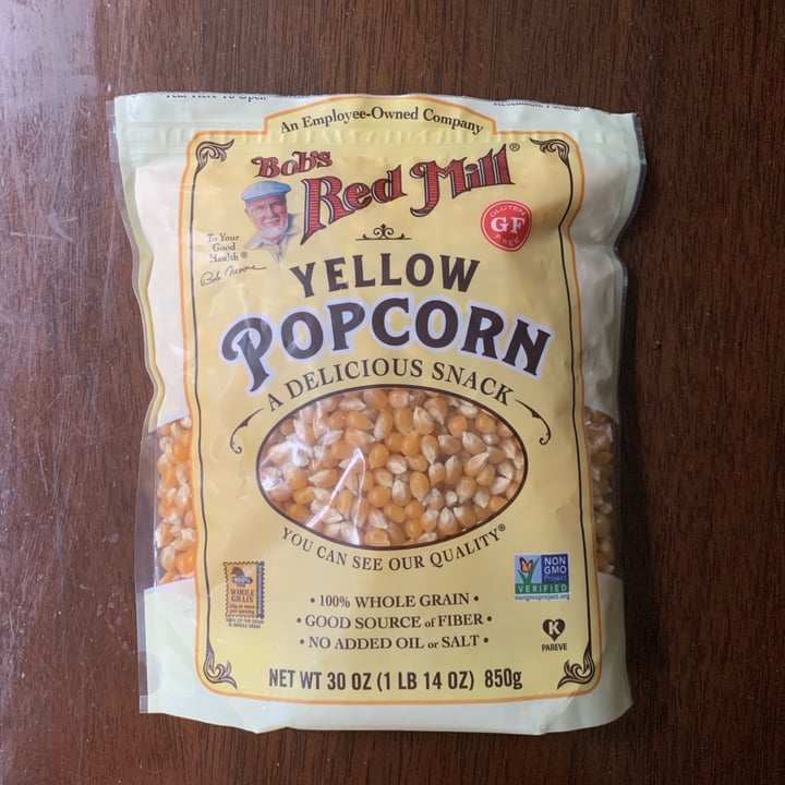 Bob's Red Mill Yellow Popcorn Review abillion
