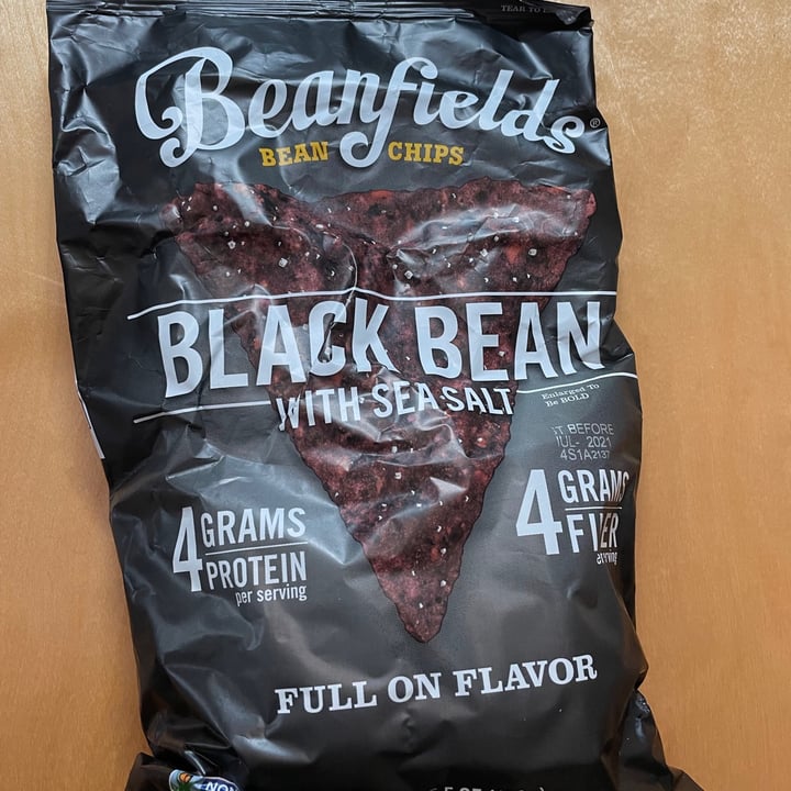 Beanfields Black Bean With Sea Salt Review abillion