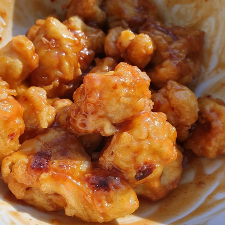 Trader Joe's Kung Pao Tempura Cauliflower Review abillion