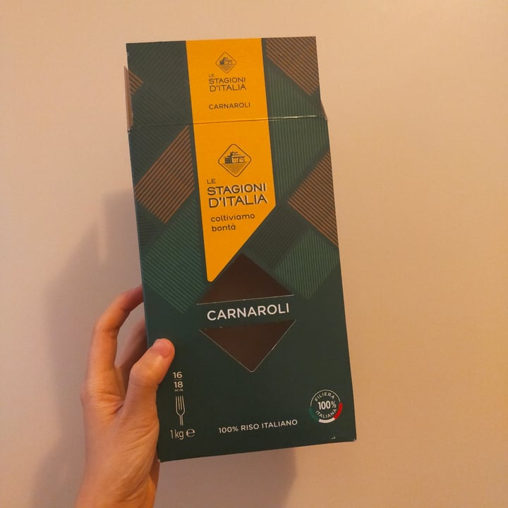 Le Stagioni d'Italia Riso Carnaroli Review abillion