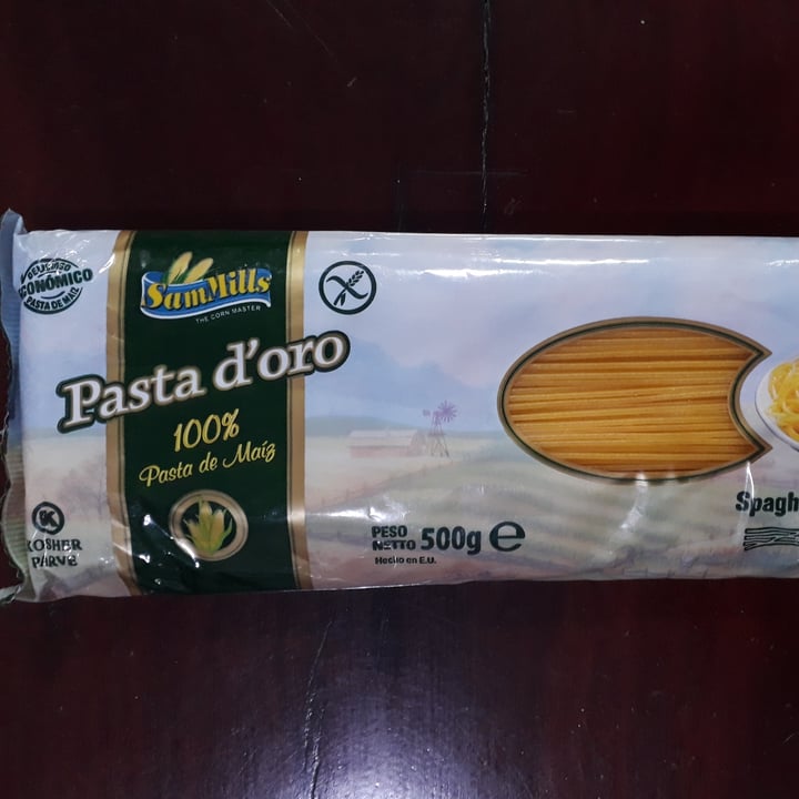 Pasta d' Oro Fideos Review abillion