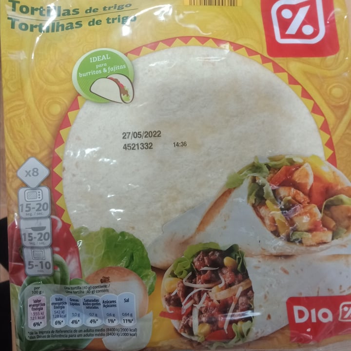 Dia Tortillas de trigo Review abillion