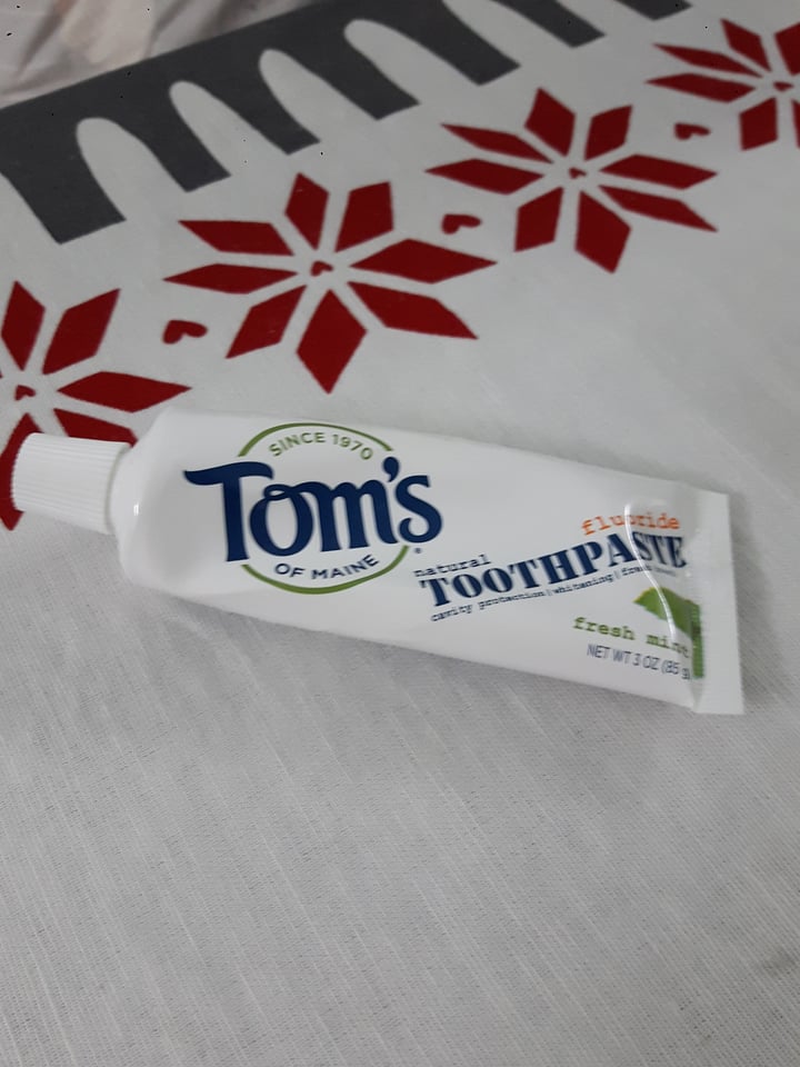 Tom's of Maine Tom's Toothpaste Fresh Mint Review abillion