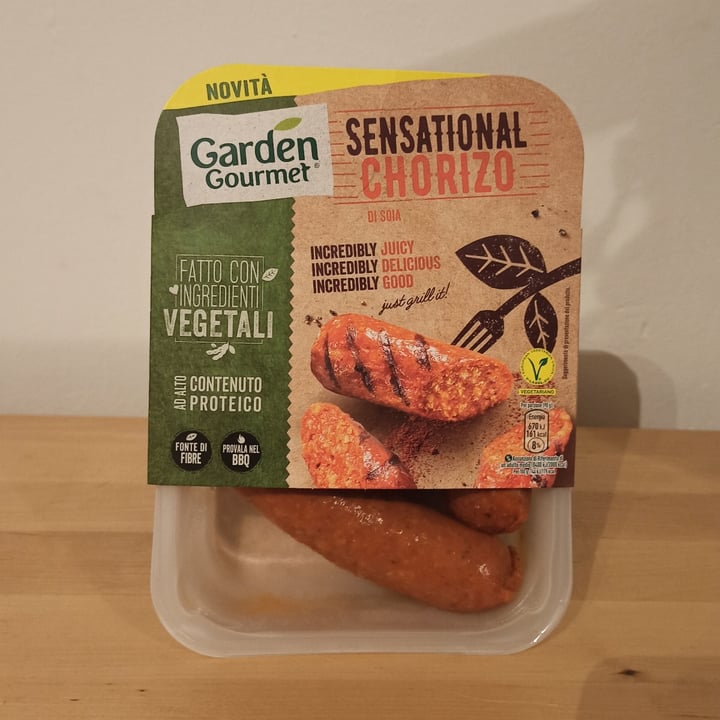 Garden Gourmet Sensational Chorizo Review abillion
