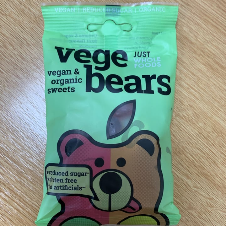 Just Wholefoods Vegebears Reviews abillion