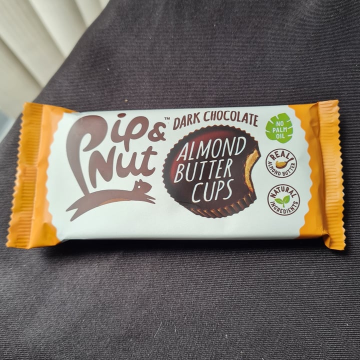 Pip & Nut Dark Chocolate Almond Butter Cups Review abillion