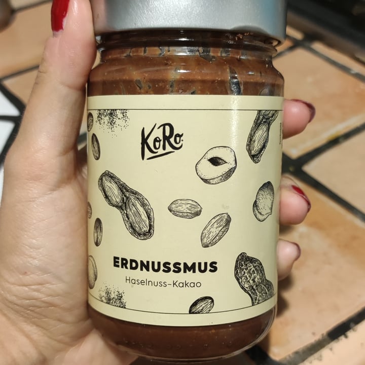 Koro Erdnussmus Haselnuss-Kakao Review | abillion