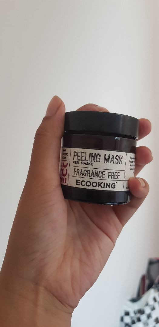 Ecooking Peeling mask Review abillion