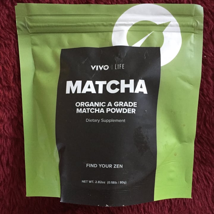 Vivo Life Matcha Organic A Grade Matcha Powder Review | abillion