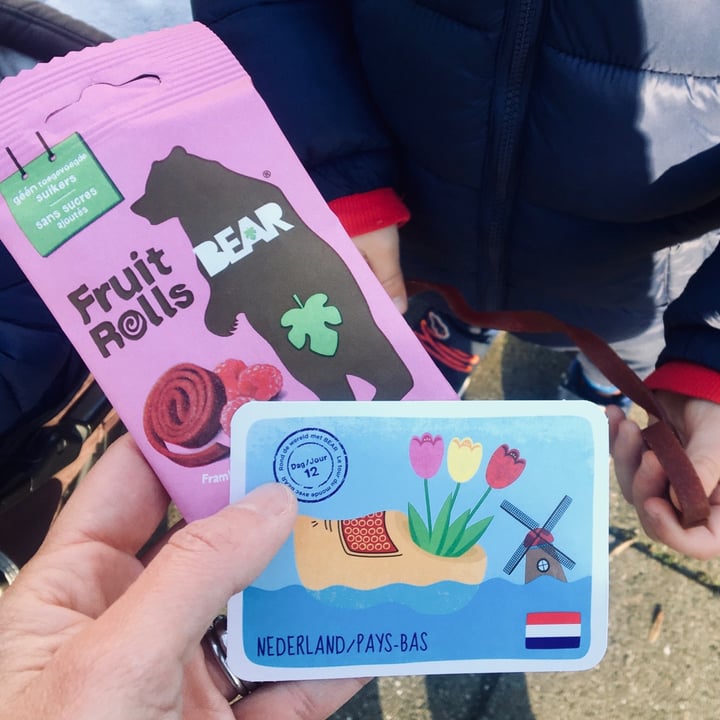 Bear Fruit Rolls Raspberry Review abillion