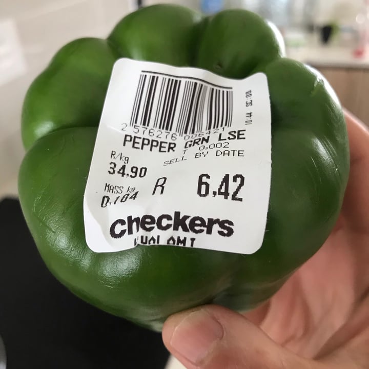 Checkers Housebrand Green Pepper Review Abillion Checkers Housebrand Green Pepper Review Abillion