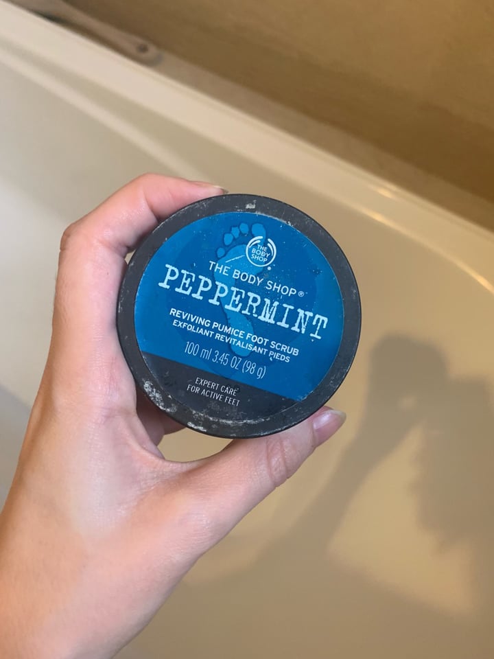The Body Shop Peppermint Foot Scrub Reviews abillion