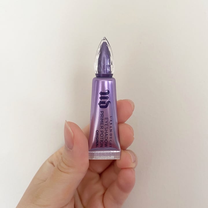 Urban Decay Eyeshadow Primer Potion Original Review abillion