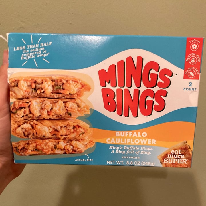 Mings bings Buffalo Cauliflower Review abillion