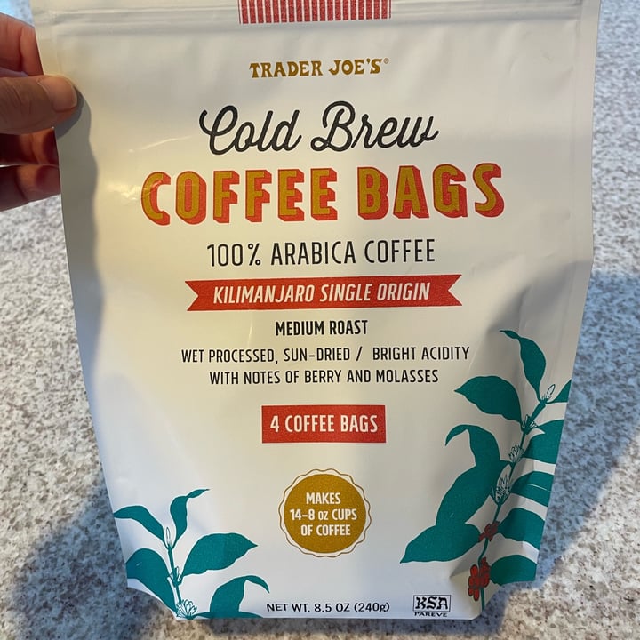 Trader Joe's Cold brew coffee Review abillion