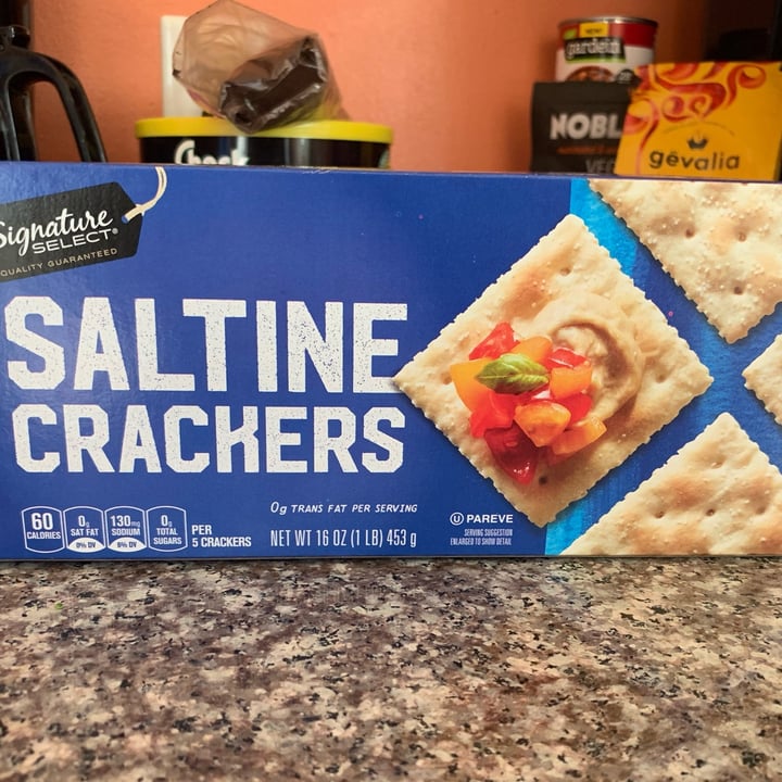Signature Select Saltine Crackers Reviews abillion