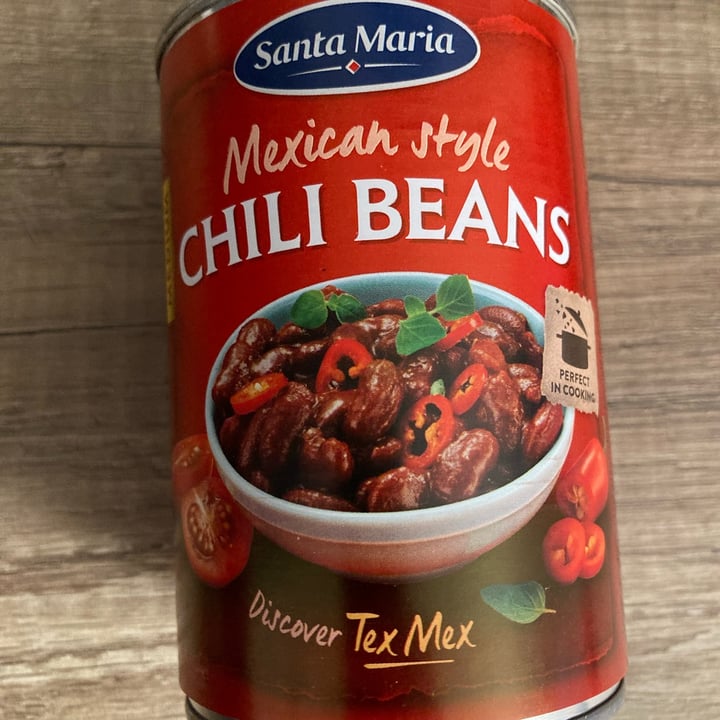 Santa María Mexican style chili beans Review abillion