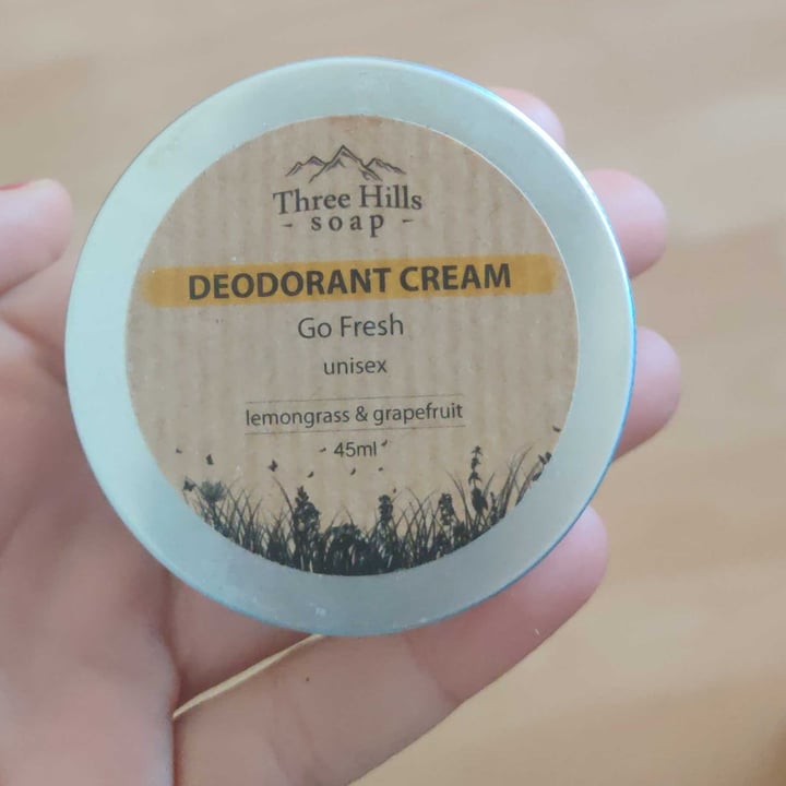 Three hills soap Deodorant cream Review abillion