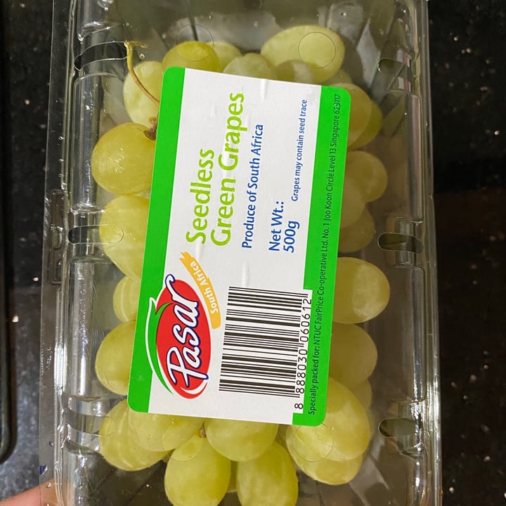 Pasar Seedless green grapes Review abillion