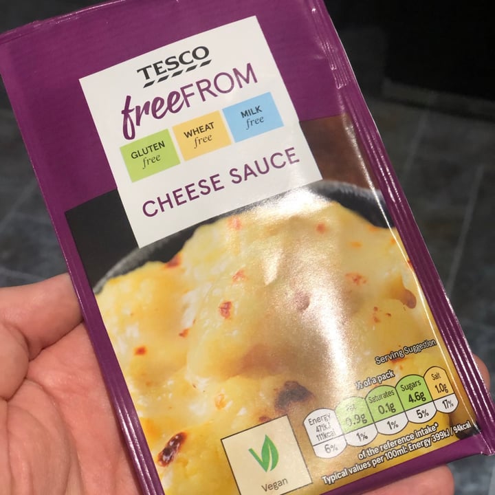 Tesco Cheese Sauce Review abillion