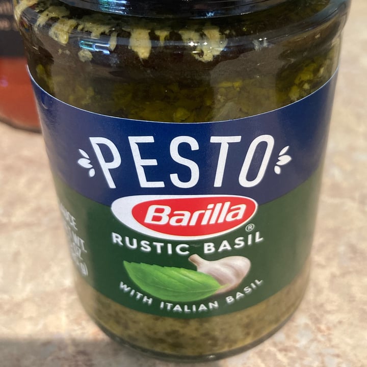 Barilla Pesto Rustic Basil With Italian Basil Review abillion