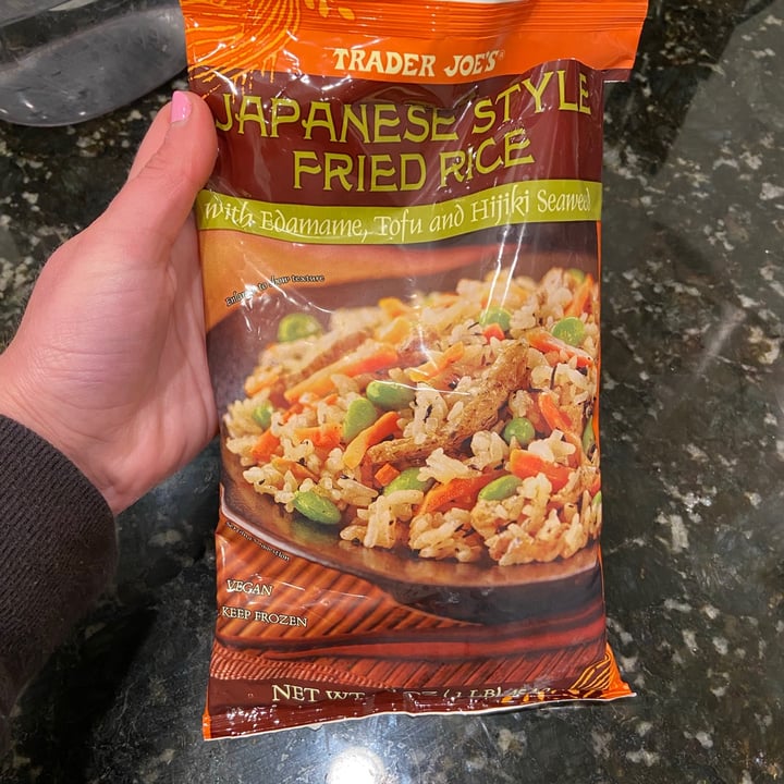 Trader Joe's Japanese Style Fried Rice Review abillion