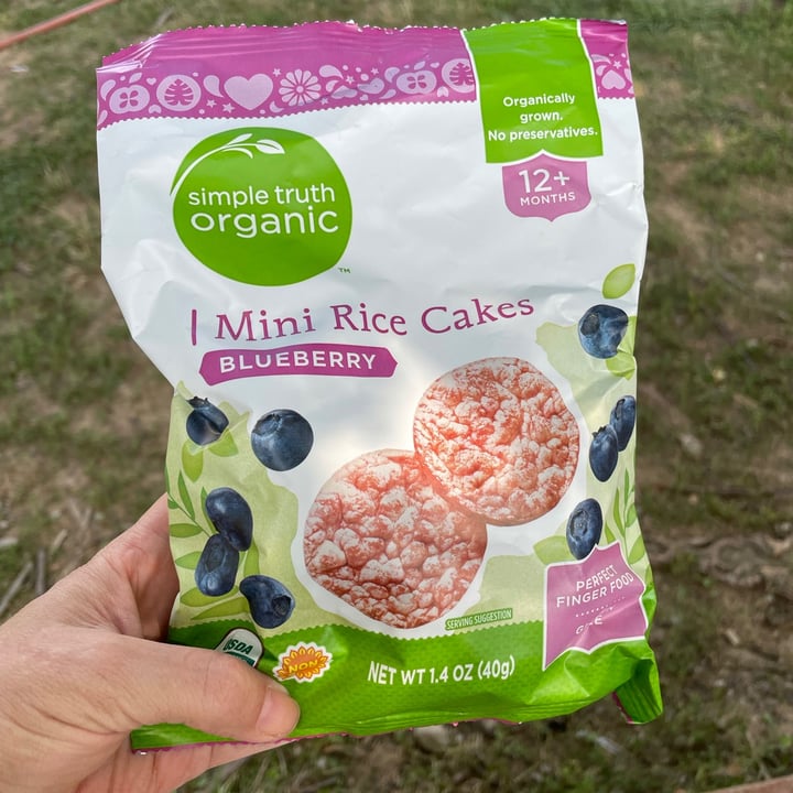 Simple Truth Blueberry Mini Rice Cakes Review abillion