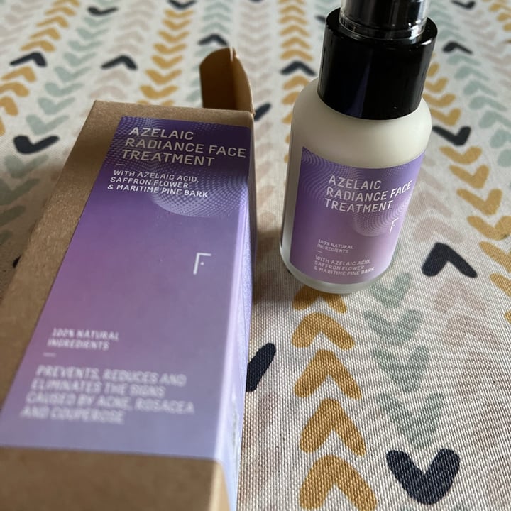 Freshly Cosmetics Azelaic Radiance Face Treatment Review abillion