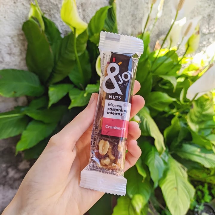Enjoy Snacks Barra De Nuts Cranberry Review | abillion