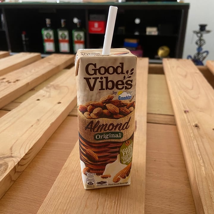 Good Vibes by Goodday Almond milk by Goodday Review abillion