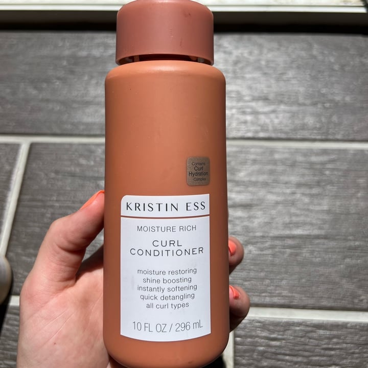 Kristin Ess Hair Moisture Rich Curl Conditioner Reviews abillion