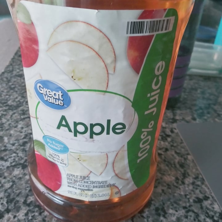 Great Value Apple Juice Reviews abillion