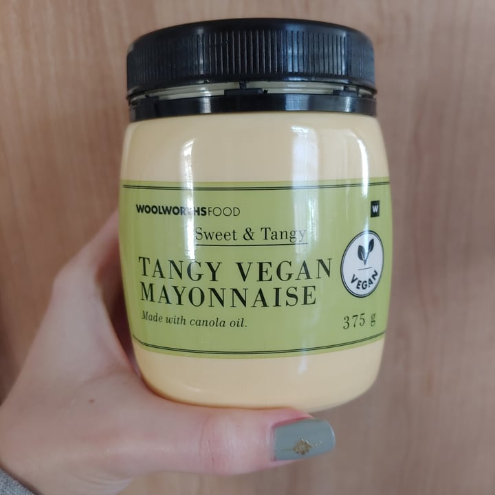 Woolworths Food Tangy Vegan Mayonnaise Review abillion