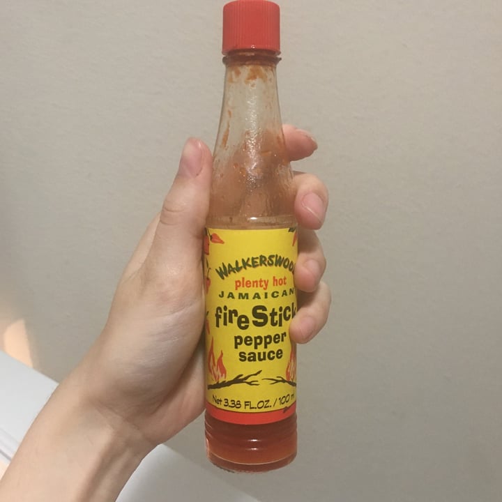 Walkerswood Fire Stick Pepper Sauce Review abillion
