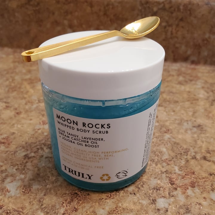 Truly Beauty Moon Rocks Whipped Body Scrub Reviews abillion