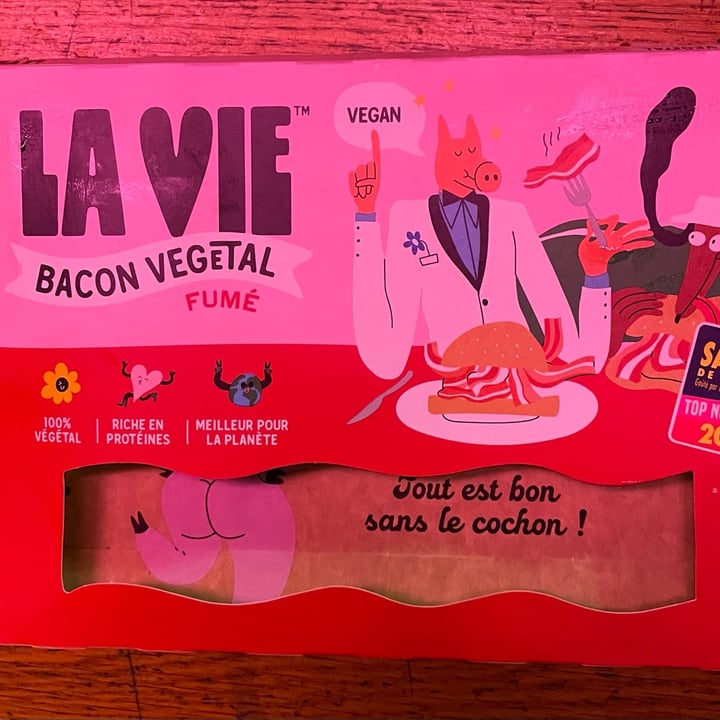 La Vie Foods bacon vegetal fumé Review abillion