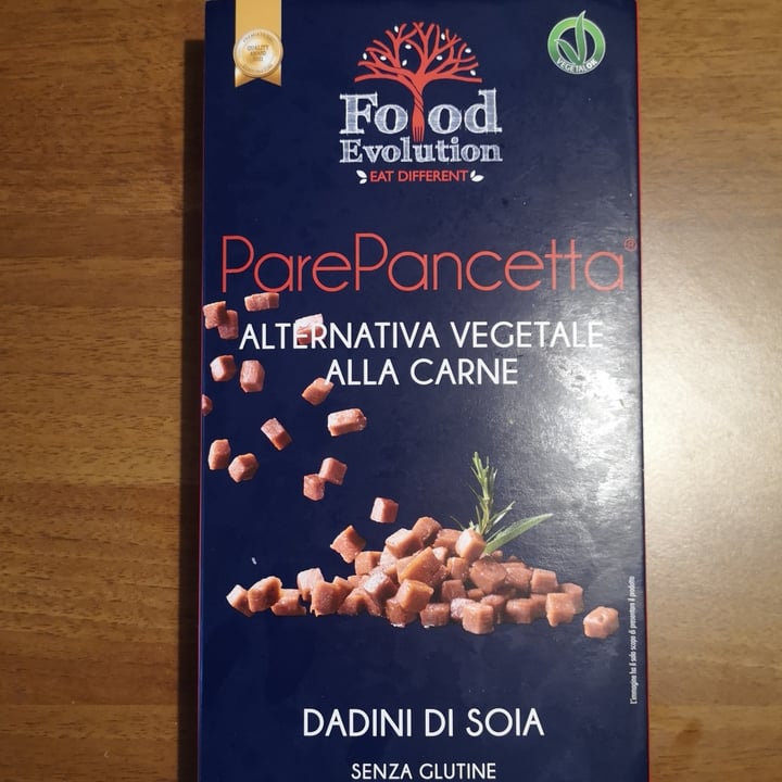Food Evolution Pare pancetta Review abillion