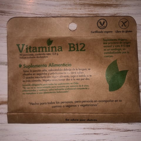 Dulzura Natural, Vitamina B12, protein shakes & powders, supplements, food, review