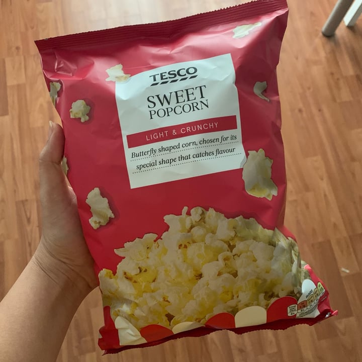 Tesco Sweet popcorn Reviews abillion