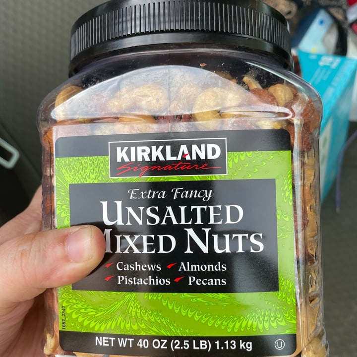 Kirkland Signature Unsalted mixed nuts Review abillion