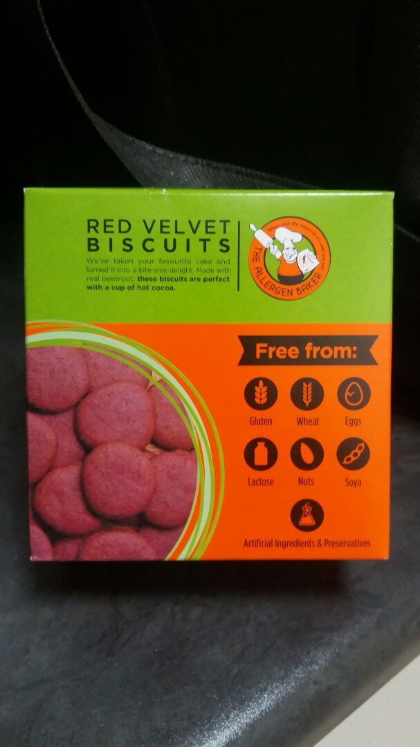 The Allergen Baker Red Velvet Cookies Review abillion