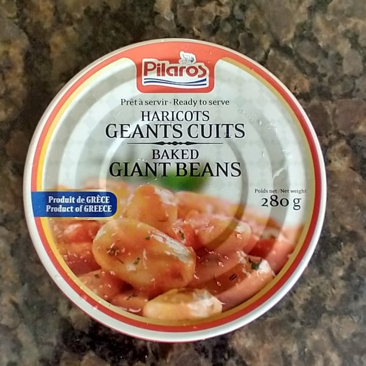 Pilaros Baked giant beans Review abillion