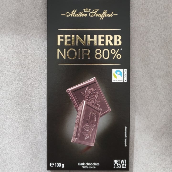 Maître Truffout Chocolate negro Reviews | abillion