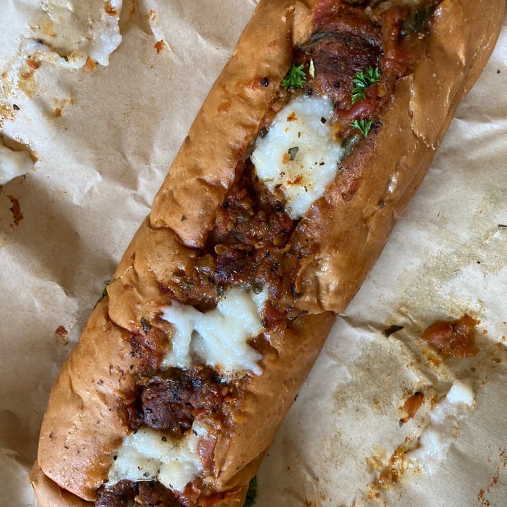 Grumpy & Runt Little Deli & Donuts South Africa Meatless Meatball Sub