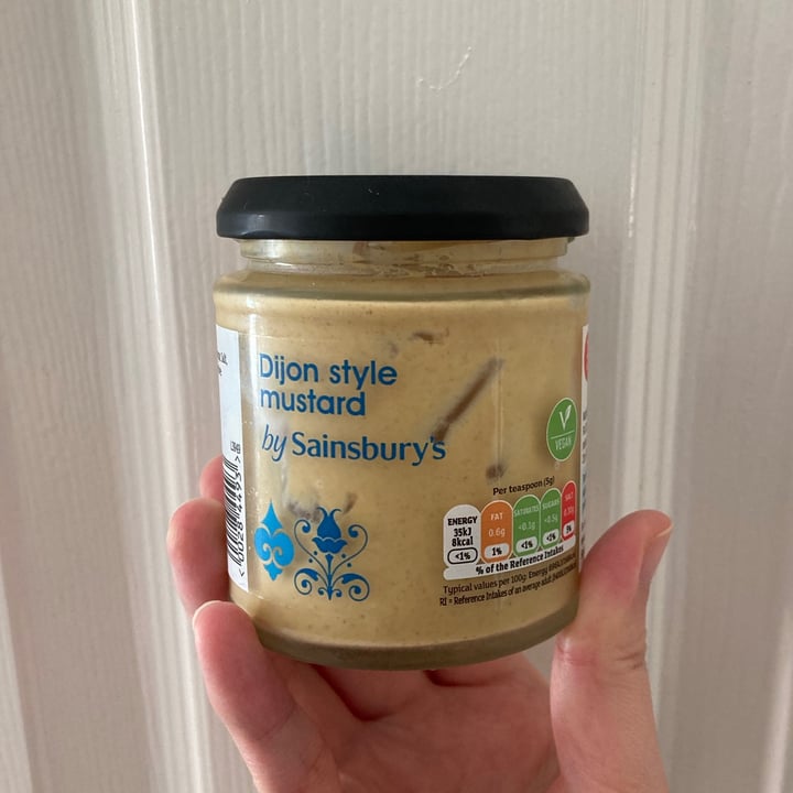 Sainsbury's Dijon style mustard Review abillion