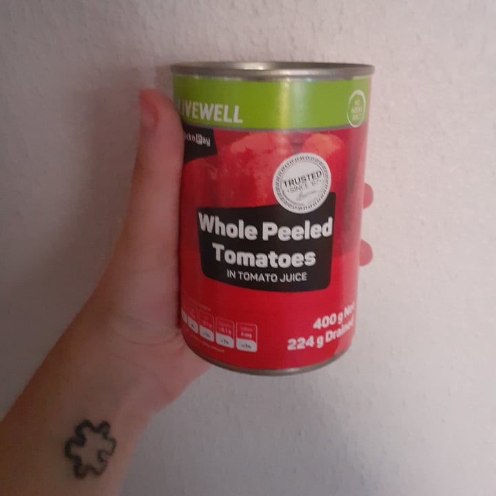 Pick n Pay Canned Whole Peeled Tomatoes Review abillion