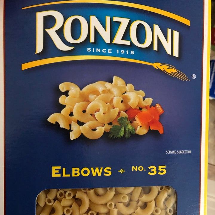 Ronzoni Elbows 35 Review | abillion