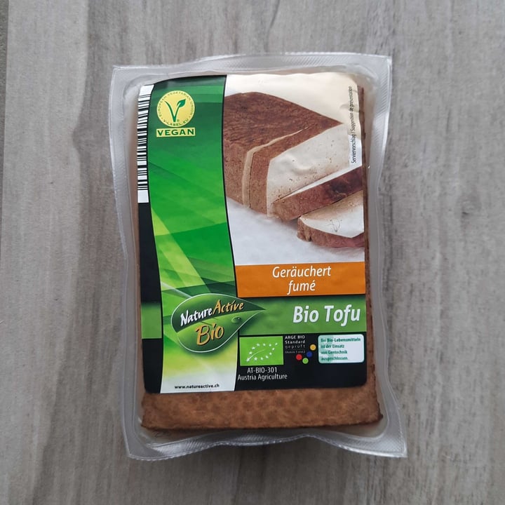 Aldi Nature active bio Bio Tofu affumicato Review abillion