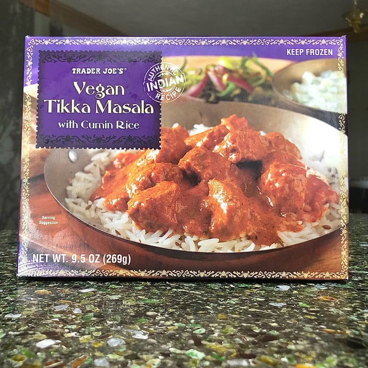 Trader Joe's Vegan Tikka Masala with Cumin Rice Review abillion